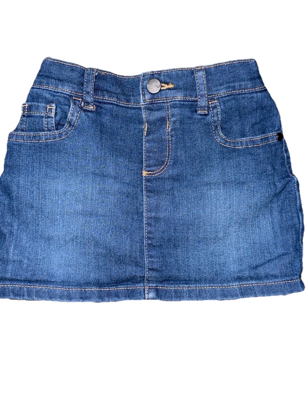 The Children’s Place Classic Blue Denim Mini Skirt